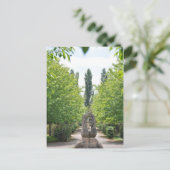 'Millenium Walk' Postkarte (Stehend Vorderseite)