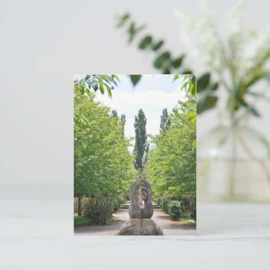 'Millenium Walk' Postkarte (Stehend Vorderseite)