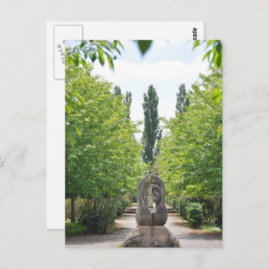 'Millenium Walk' Postkarte (Vorne/Hinten)