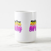 Millennial 80s birthday born eighties GEN X 1980s  Kaffeetasse (Mittel)