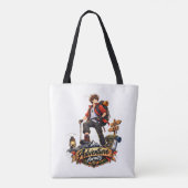 Millennial Berg-Abenteuer-Entdecker Tasche (Rückseite)