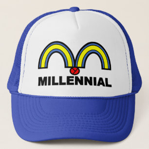 MILLENNIAL Cap Truckerkappe
