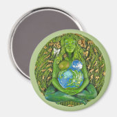 Millennial Gaia Magnet (Vorderseite/Rückseite)