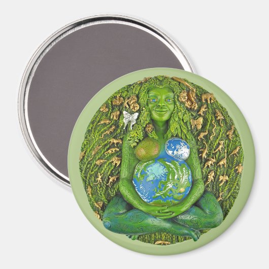 Millennial Gaia Magnet (Vorderseite/Rückseite)