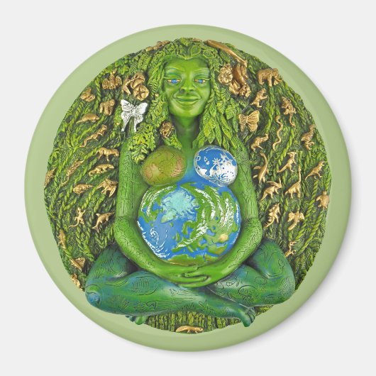 Millennial Gaia Magnet (Vorne)