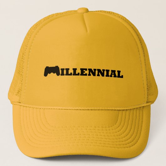 MILLENNIAL Hat Truckerkappe (Vorderseite)