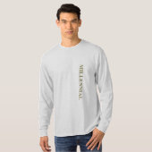 MILLENNIAL Long SleeveT-Shirt T - Shirt (Vorne ganz)