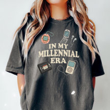 Millennial lustiges Retro-Shirt 90er Party T-Shirt