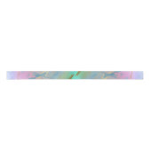 Millennial Marble | Playful Rainbow Pastel Ombre Satinband (Vorderseite)