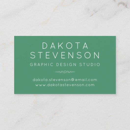 Millennial Marble | Rainbow Pastel Ombre Branding Visitenkarte (Rückseite)