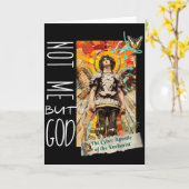 Millennial Saint Die Eucharistie Nicht Ich Gott  Karte (Gelbe Blume)