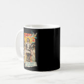 Millennial Saint The Eucharist Not Me God Kaffeetasse (Vorderseite Links)