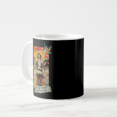 Millennial Saint The Eucharist Not Me God Premium Kaffeetasse (Vorderseite Links)