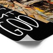 Millennial Saint The Eucharist Not Me God Premium Poster (Ecke)