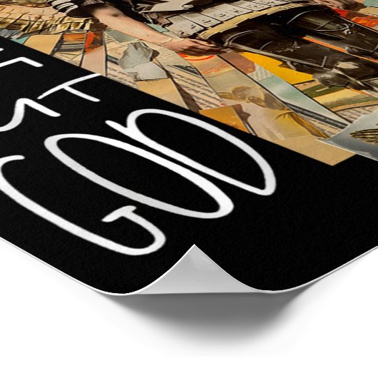 Millennial Saint The Eucharist Not Me God Premium  Poster (Ecke)