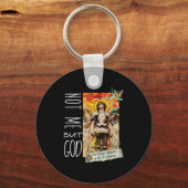 Millennial Saint The Eucharist Not Me God Schlüsselanhänger (Vorderseite)