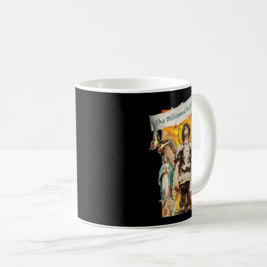 Millennial Saint The Eucharist Way To Heaven Kaffeetasse (VorderseiteRechts)