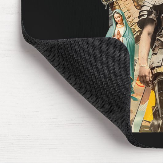 Millennial Saint The Eucharist Way To Heaven Mousepad (Ecke)