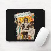 Millennial Saint The Eucharist Way To Heaven  Mousepad (Mit Mouse)
