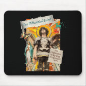 Millennial Saint The Eucharist Way To Heaven Mousepad (Vorne)