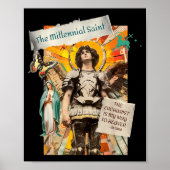 Millennial Saint The Eucharist Way To Heaven Poster (Vorne)