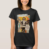 Millennial Saint The Eucharist Way To Heaven  T-Shirt (Vorderseite)