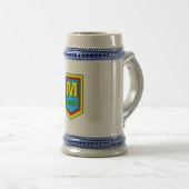 MILLENNIAL Stein Tasse (VorderseiteRechts)