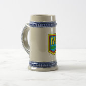 MILLENNIAL Stein Tasse (Vorderseite Links)
