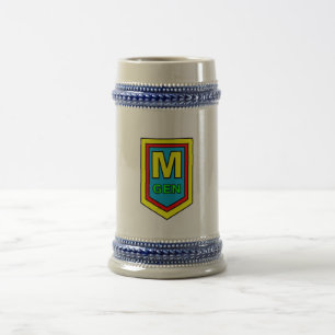 MILLENNIAL Stein Tasse