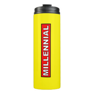 Millennial Tumbler Thermosbecher