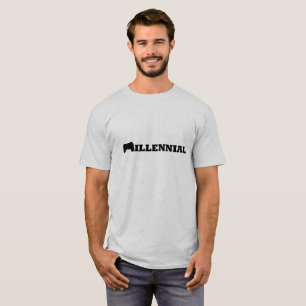 MILLENNIELLER T - SHIRT