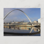 Millennium Bridge, Gateshead, Großbritannien Postkarte (Vorderseite)