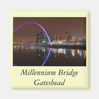 Millennium Bridge, Gateshead Magnet