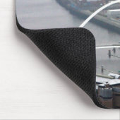 Millennium Bridge Newcastle upon Tyne Mousepad (Ecke)