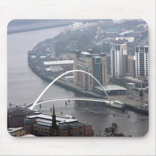 Millennium Bridge Newcastle upon Tyne Mousepad
