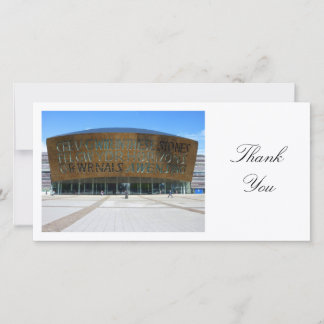 Millennium Center, Cardiff, Wales - Danke