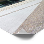 Millennium Centre, Cardiff, Wales Poster (Ecke)