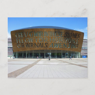 Millennium Centre, Cardiff, Wales Postkarte