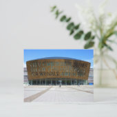 Millennium Centre, Cardiff, Wales Postkarte (Stehend Vorderseite)