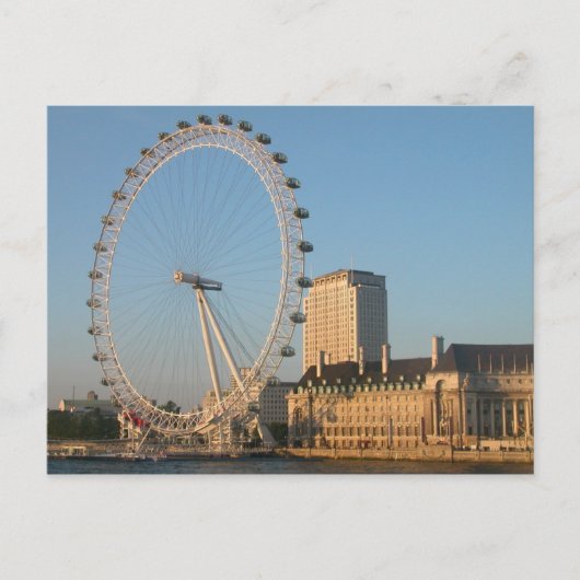 Millennium Eye London Postkarte (Vorderseite)