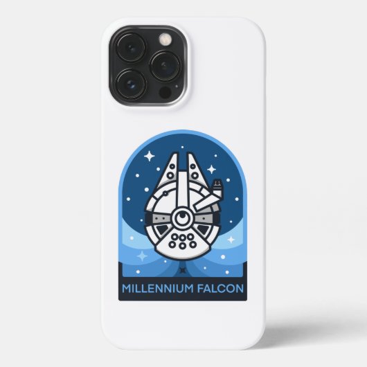 Millennium Falcon iPhone Hülle (Rückseite)
