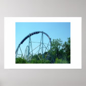 Millennium Force Curve Poster (Vorne)