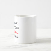 Millennium, großartig kaffeetasse (Mittel)