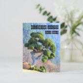 Millennium Juniper in Gapyeong Korea Postkarte (Stehend Vorderseite)