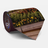 Millennium Park Frühling Saison Night Neck Tie Krawatte (Gerollt)