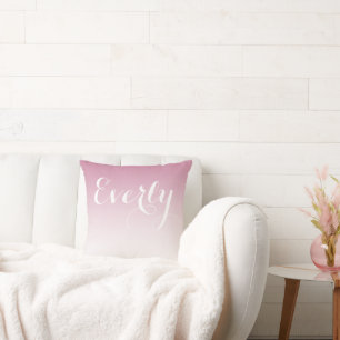 Millennium Pink Ombre Girls Room Baby Kinderzimmer Kissen