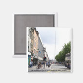 Millennium Spire, Dublin City Irland Magnet (Vorderseite/Rückseite)