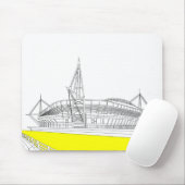 Millennium Stadium Mousepad (Mit Mouse)