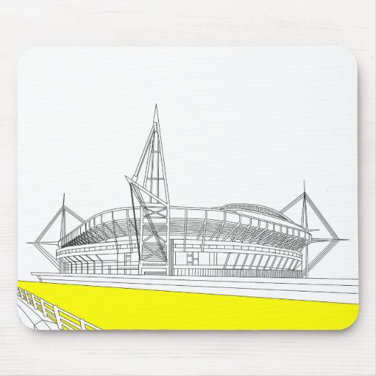 Millennium Stadium Mousepad (Vorne)