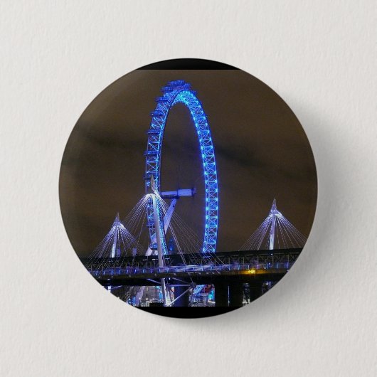 Millennium Wheel London Button (Vorderseite)